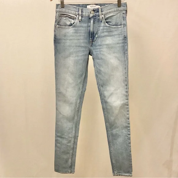 Hudson 28x30 Zack Skinny Men’s Jeans Stretch Light Wash